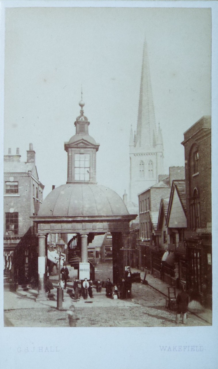 Photograph - Wakefild Market Cross