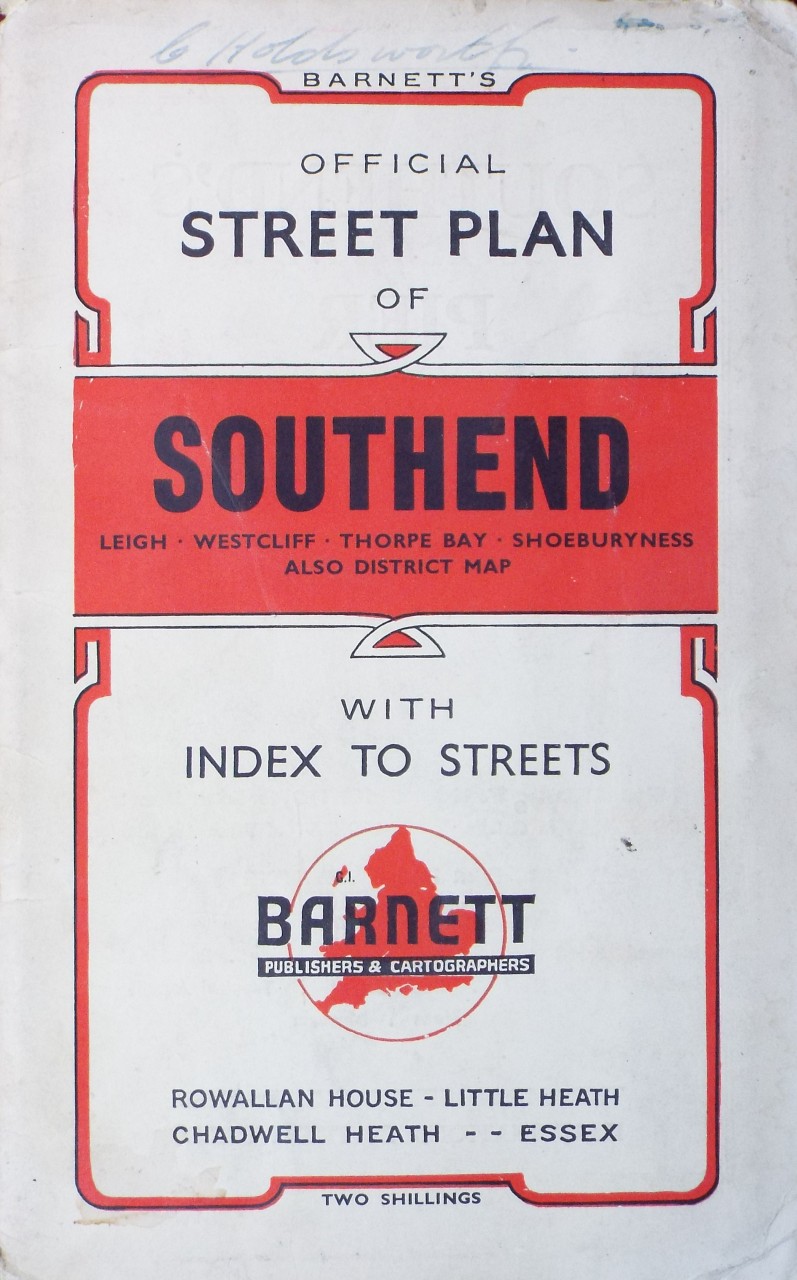 Map of Southend - Southend