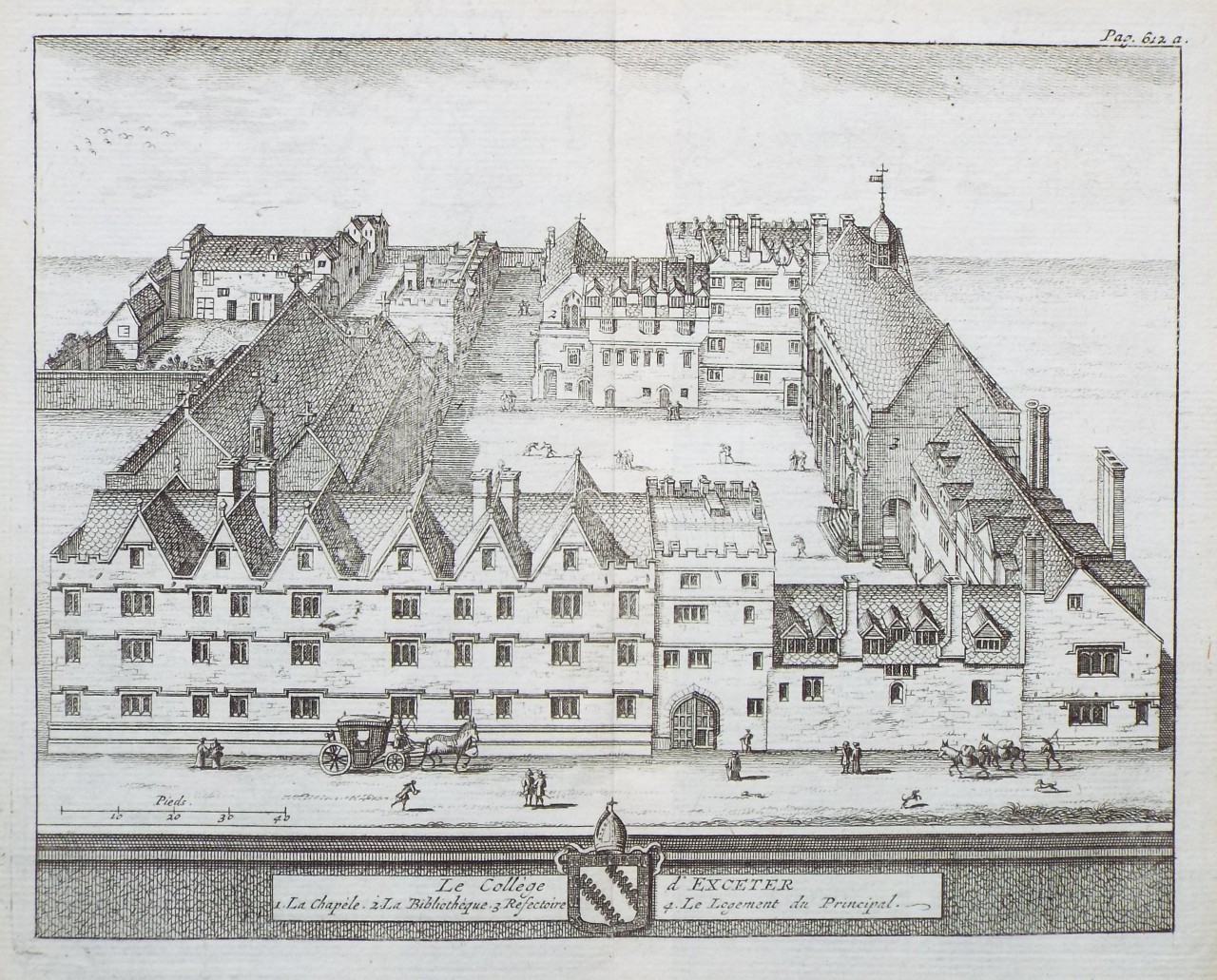 Print - Le College de l'Exceter.