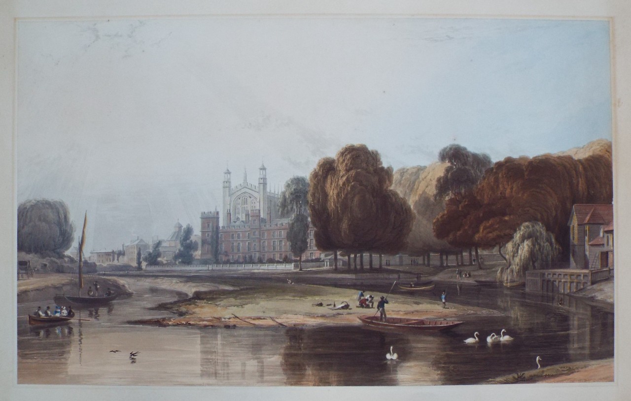Aquatint - Eton College - Daniell