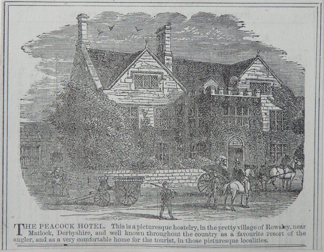 Wood - The Peacock Hotel