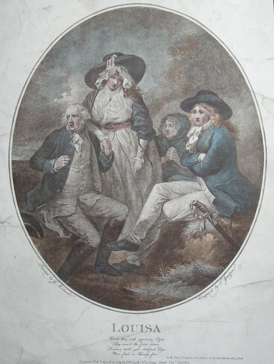 Lithograph - Louisa - Gaugain