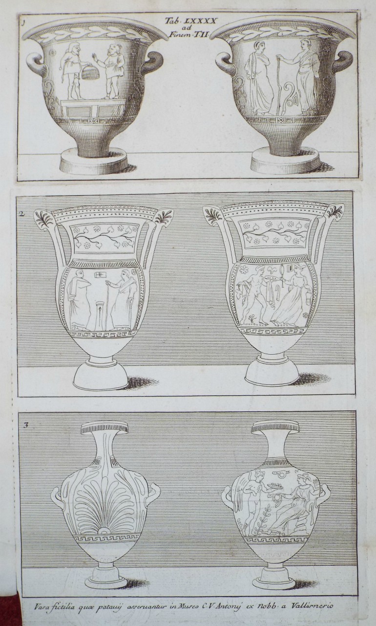 Print - (Etruscan Antiquities)