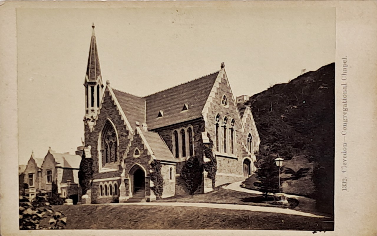 Photograph - Clevedon - Congregational Chapel.