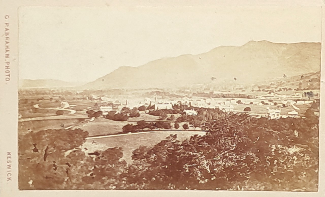 Photograph - Keswick distant view