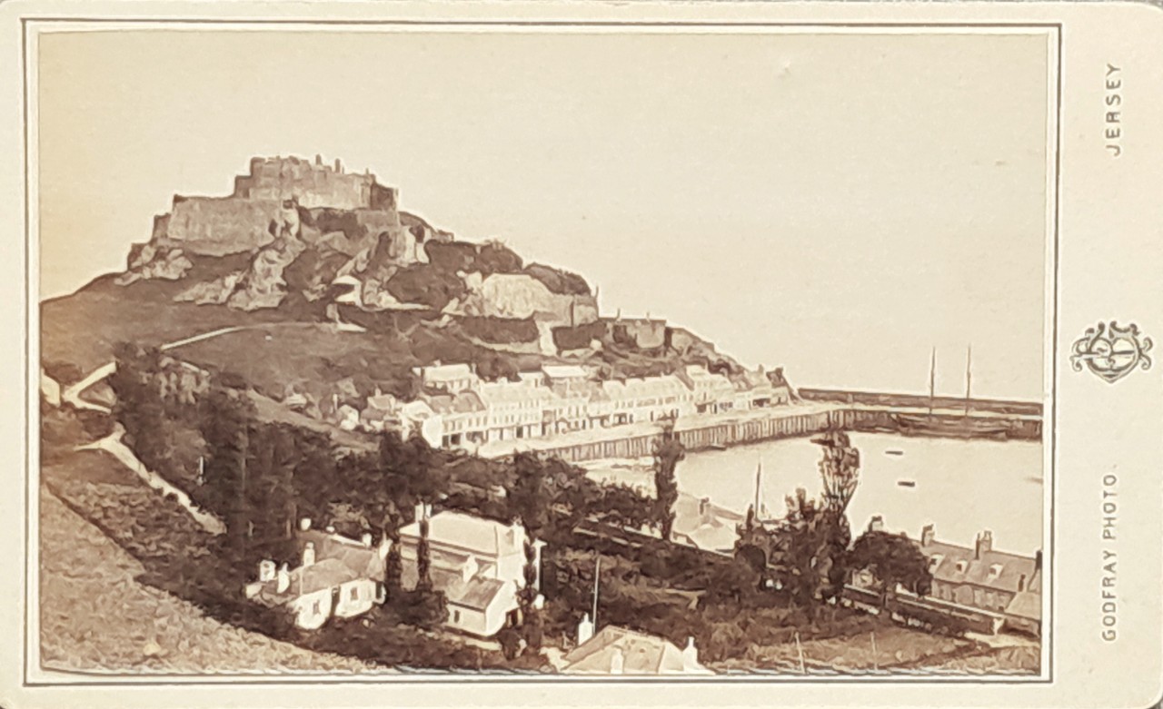 Photograph - Mount Orgueil Castle, Jersey.