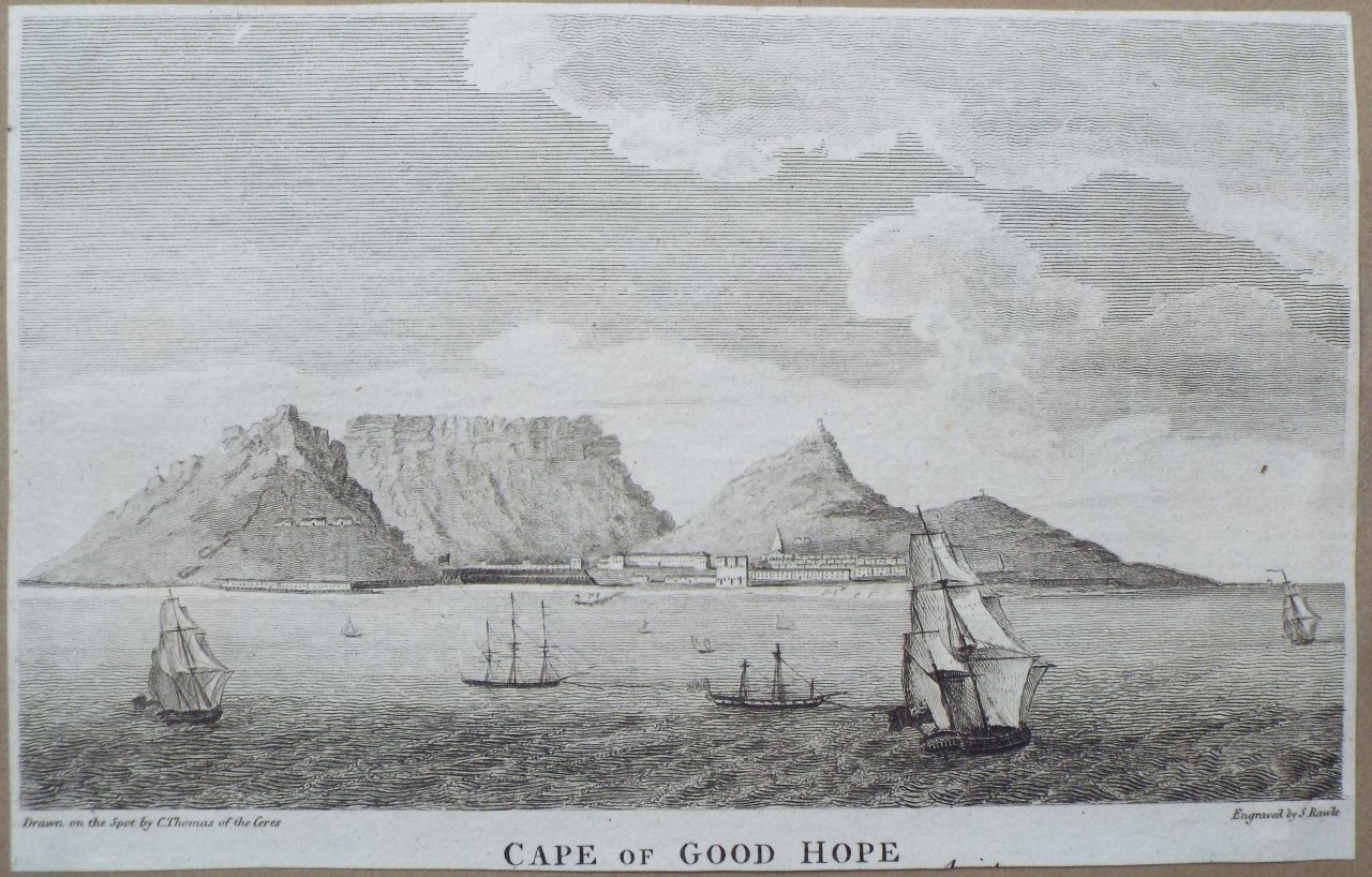 Print - Cape of Good Hope