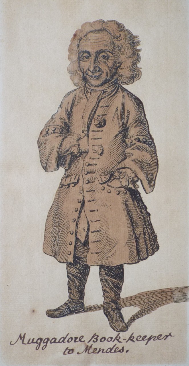 Print - Muggadore Book-keeper to Mendes.