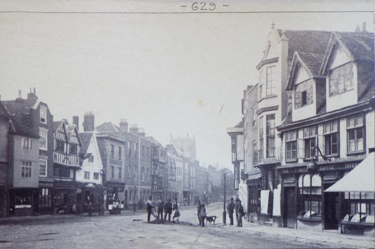 Photograph - Church Street, Tewkesbury