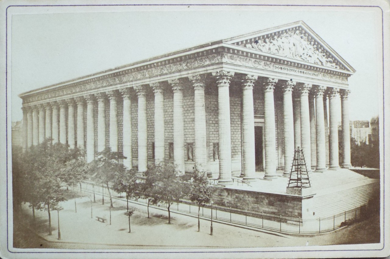 Photograph - La Madeleine
