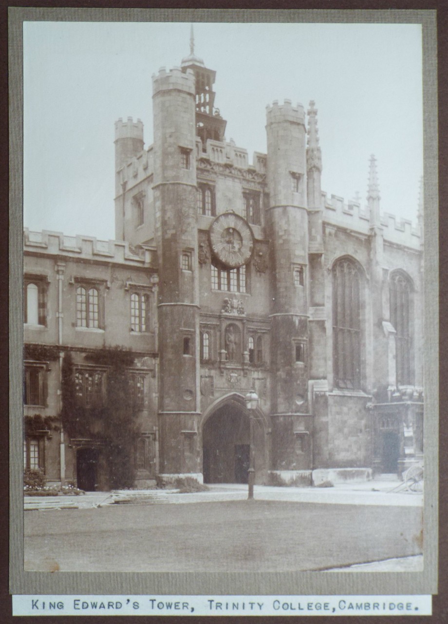 Photograph - King Edward's Tower, Trinity College, Cambridge.