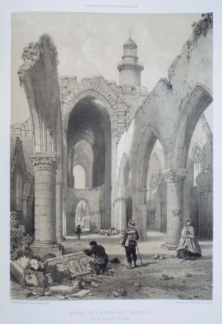 Lithograph -  (Finistere)