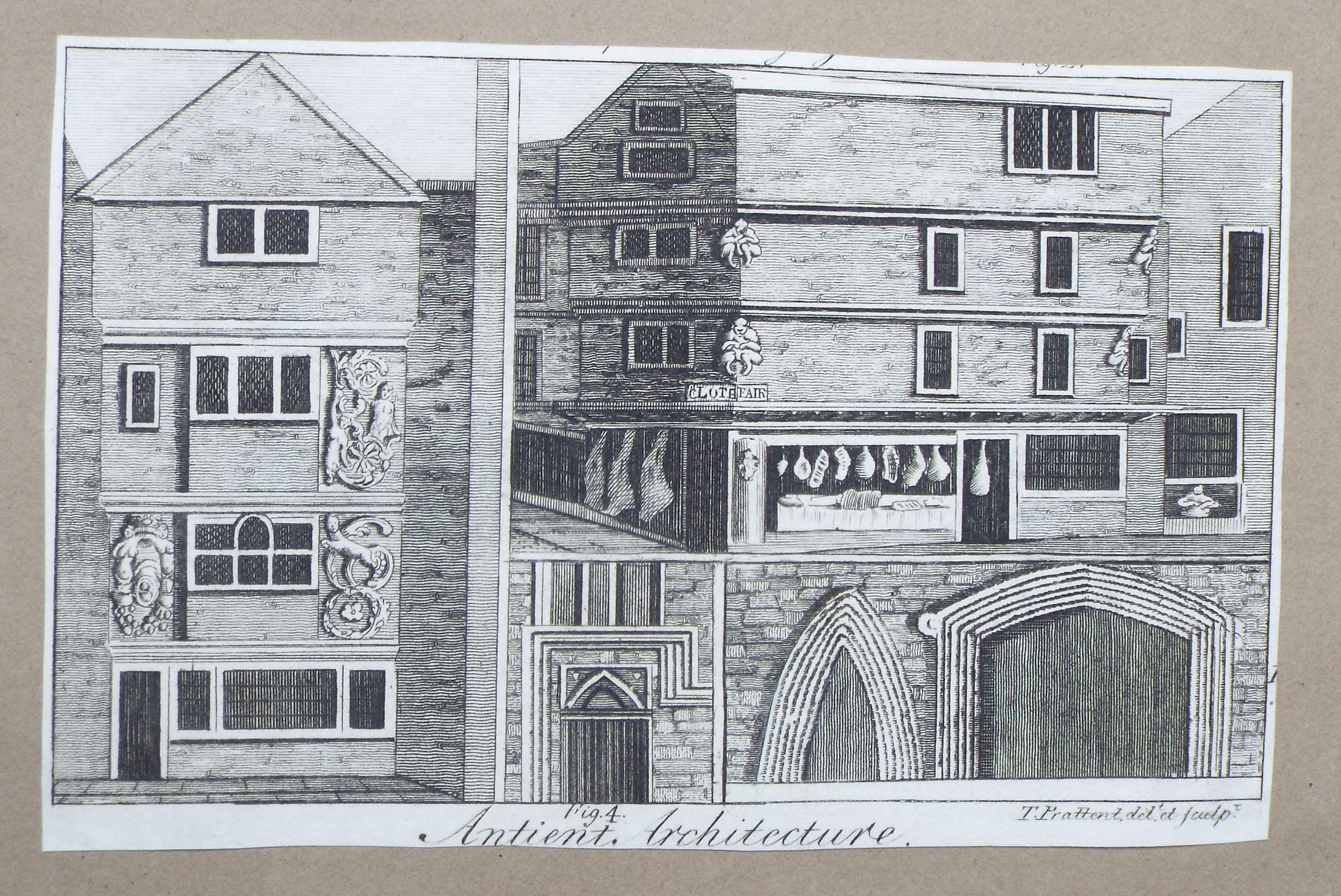 Print - Ancient Architecture. Fig. 4.