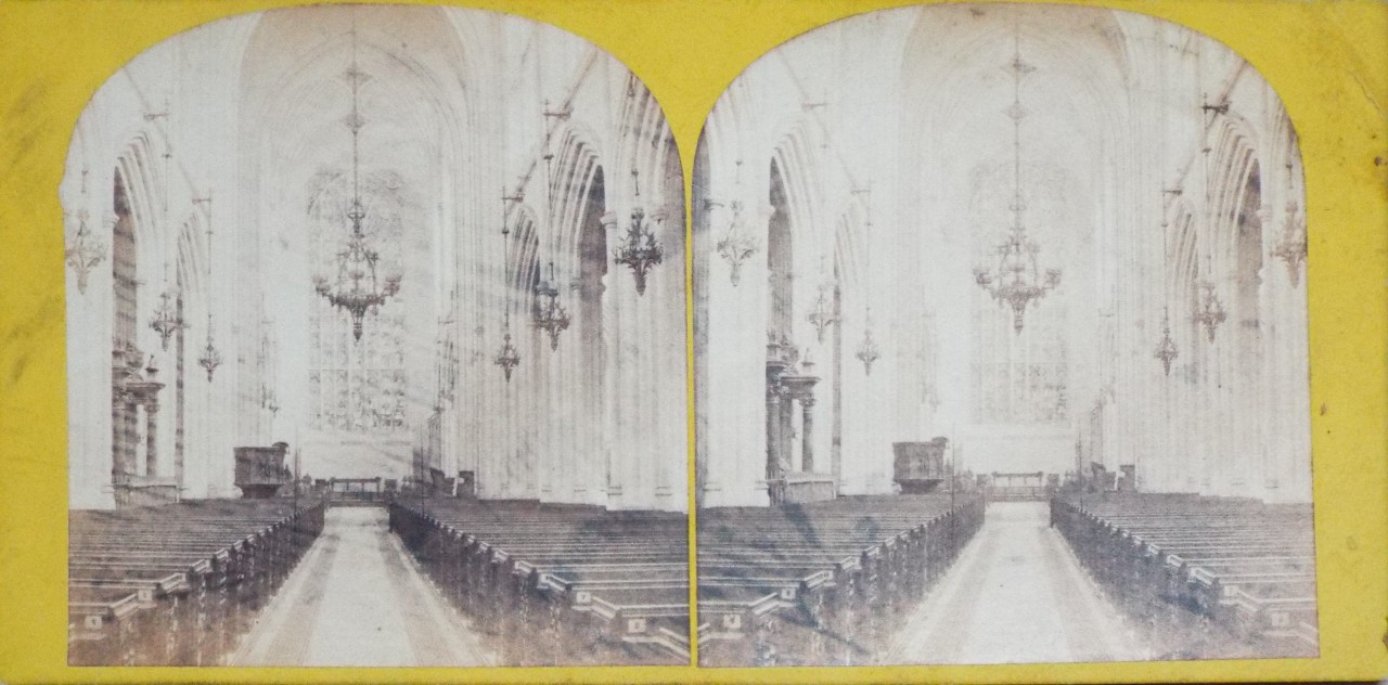 Photograph - Nave, Bath Abbey