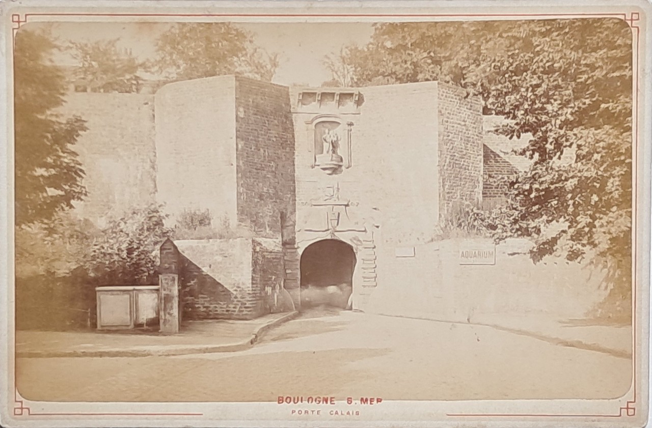 Photograph - Boulogne S. Mer Porte Calais