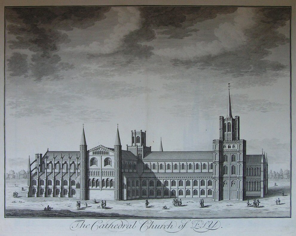 Print - The Cathedral Church of Ely