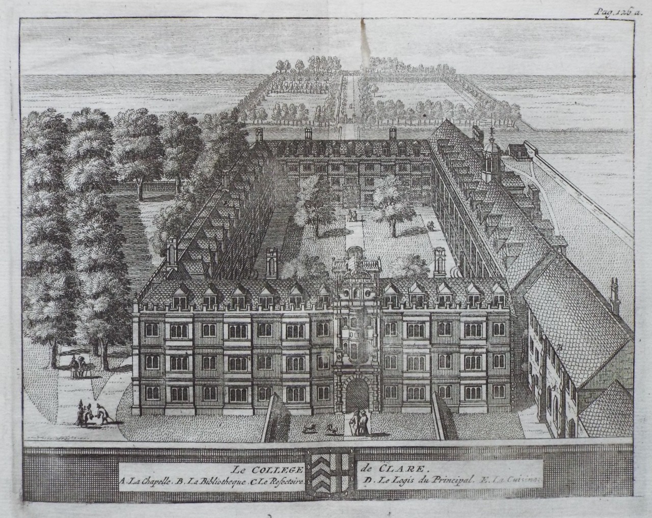 Print - Le College de Clare.