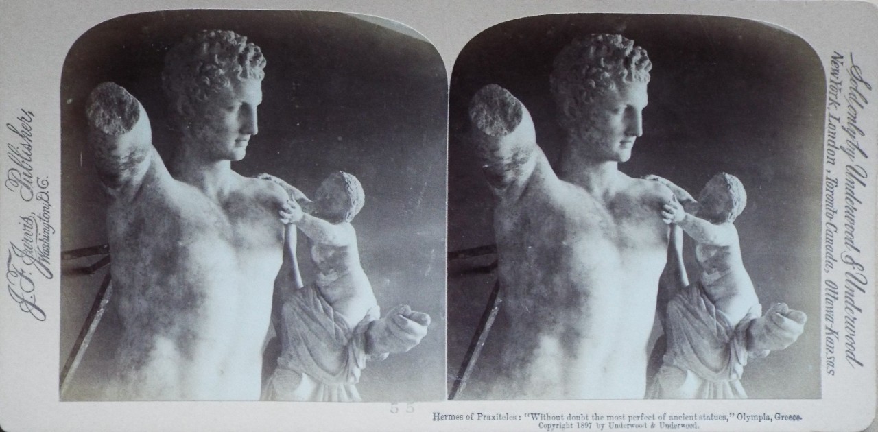 Photograph - Hermes of Praxiteles: 