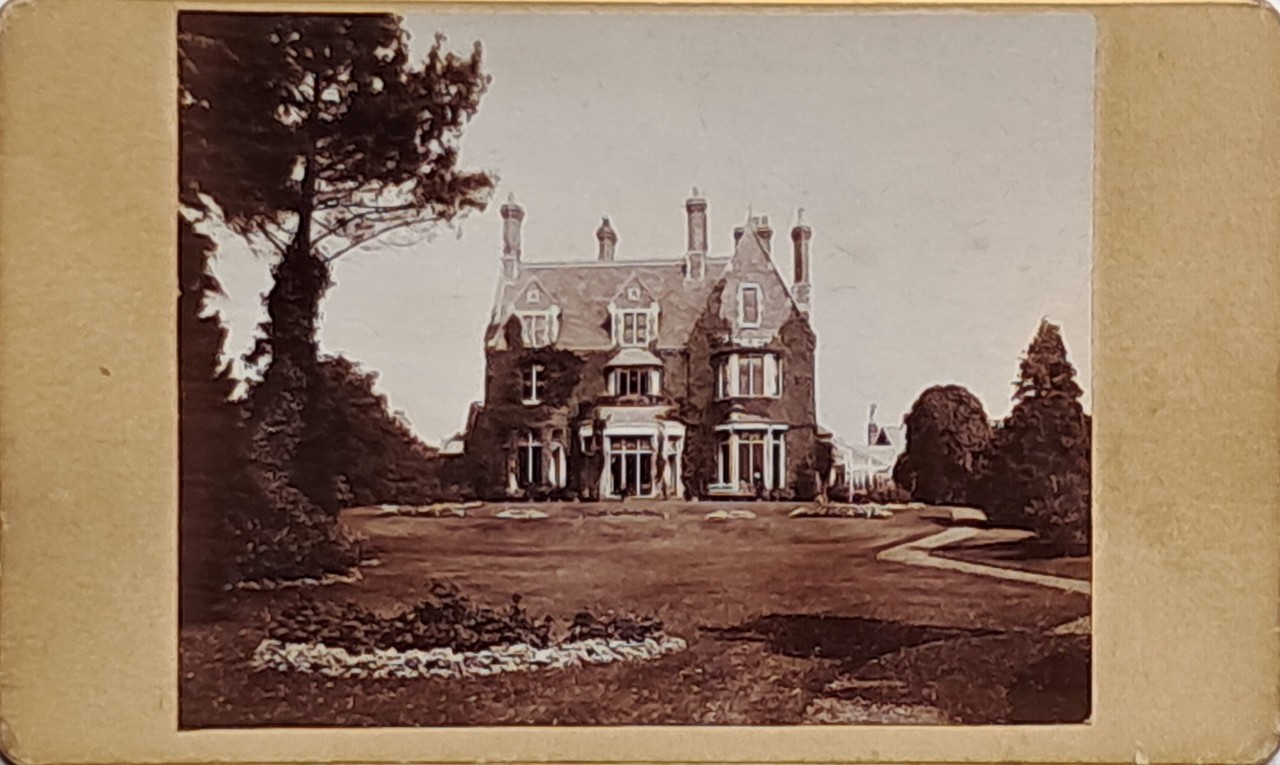 Photograph - Unidentified Victorian house 