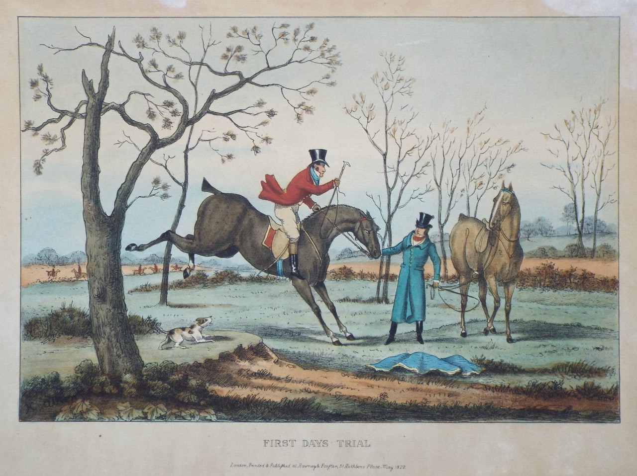 Lithograph - First Days Trial
