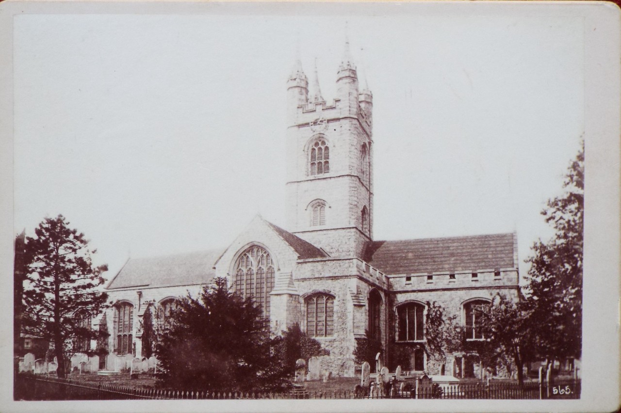 Photograph - Ashford Church