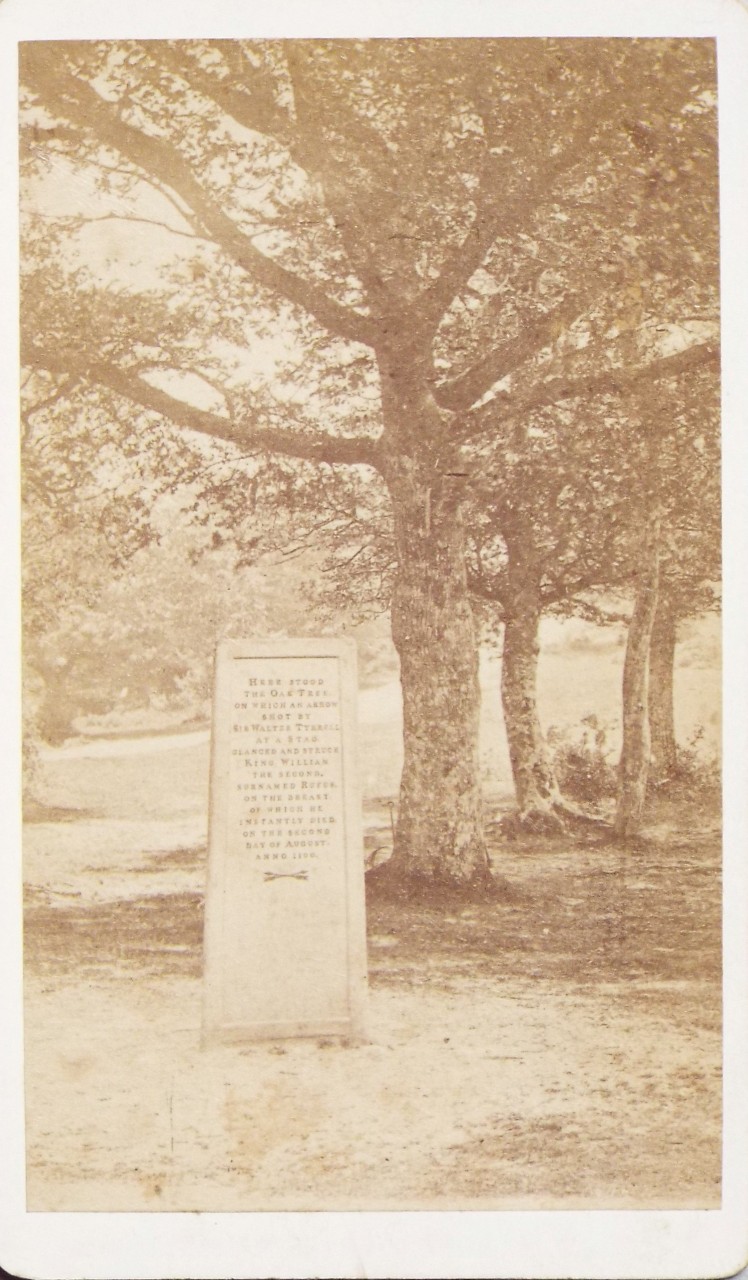 Photograph - The Rufus Stone, New Forest