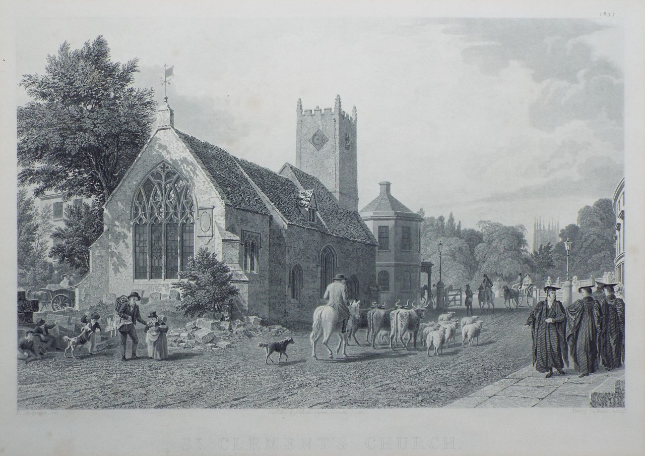 Print - St. Clement's Church. - Le