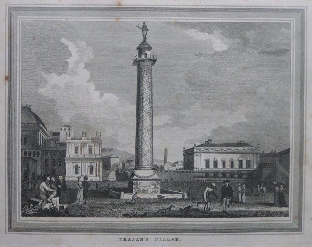 Print - Trajan's Pillar