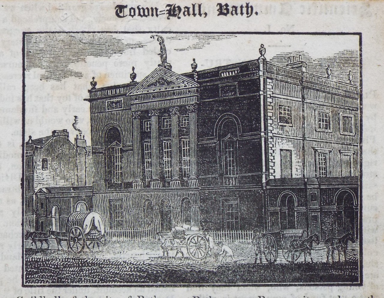 Wood - Town=Hall, Bath.