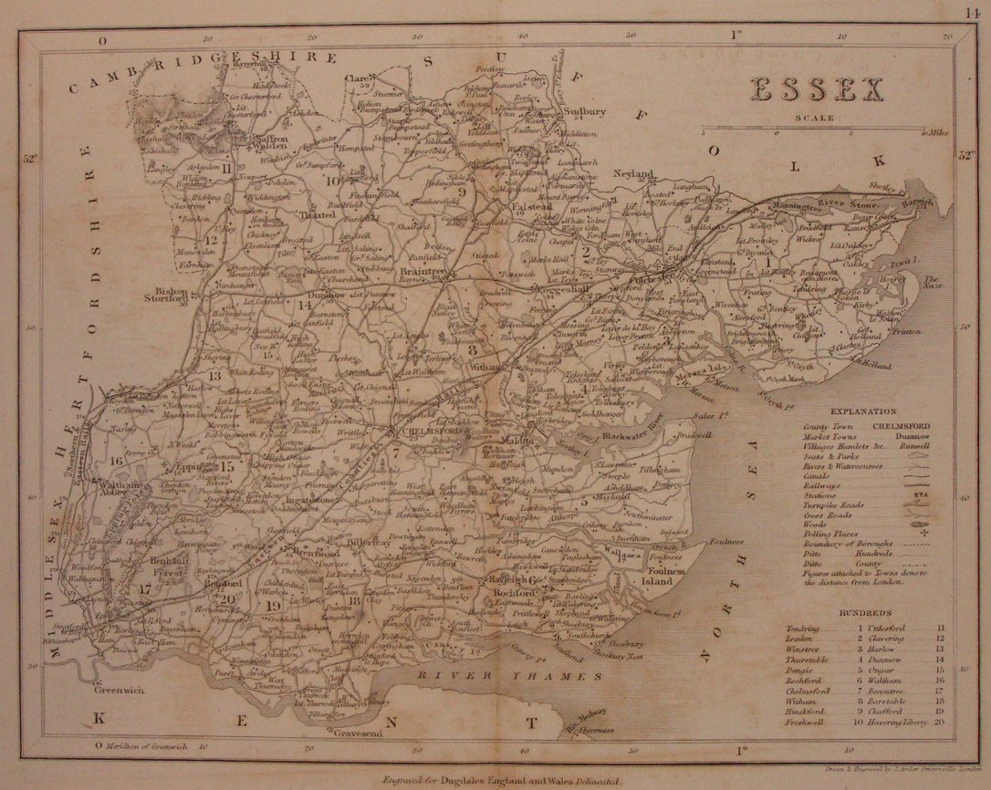 Map of Essex - Archer