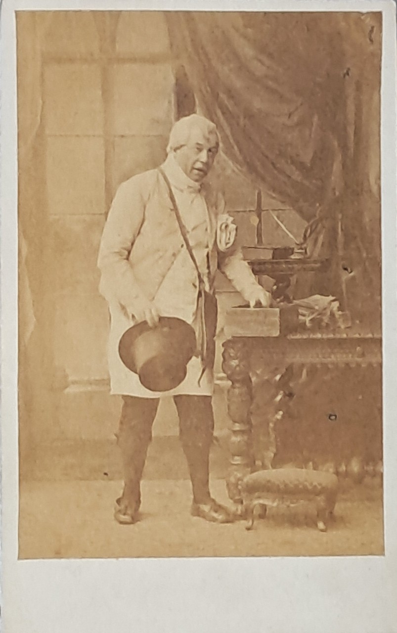 Photograph - Edward Phillip Addison in character
