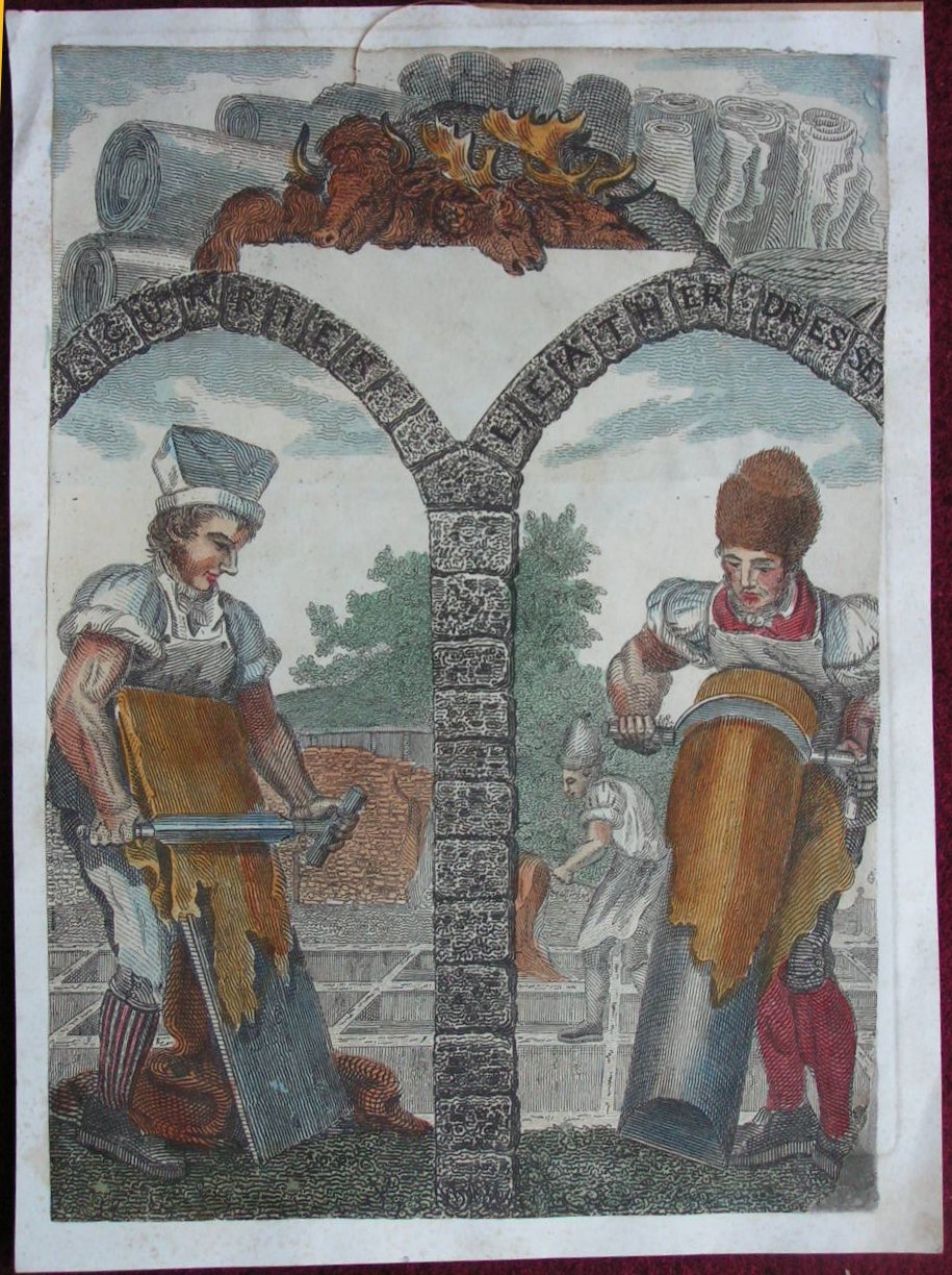 Print - Currier & Leather Dresser