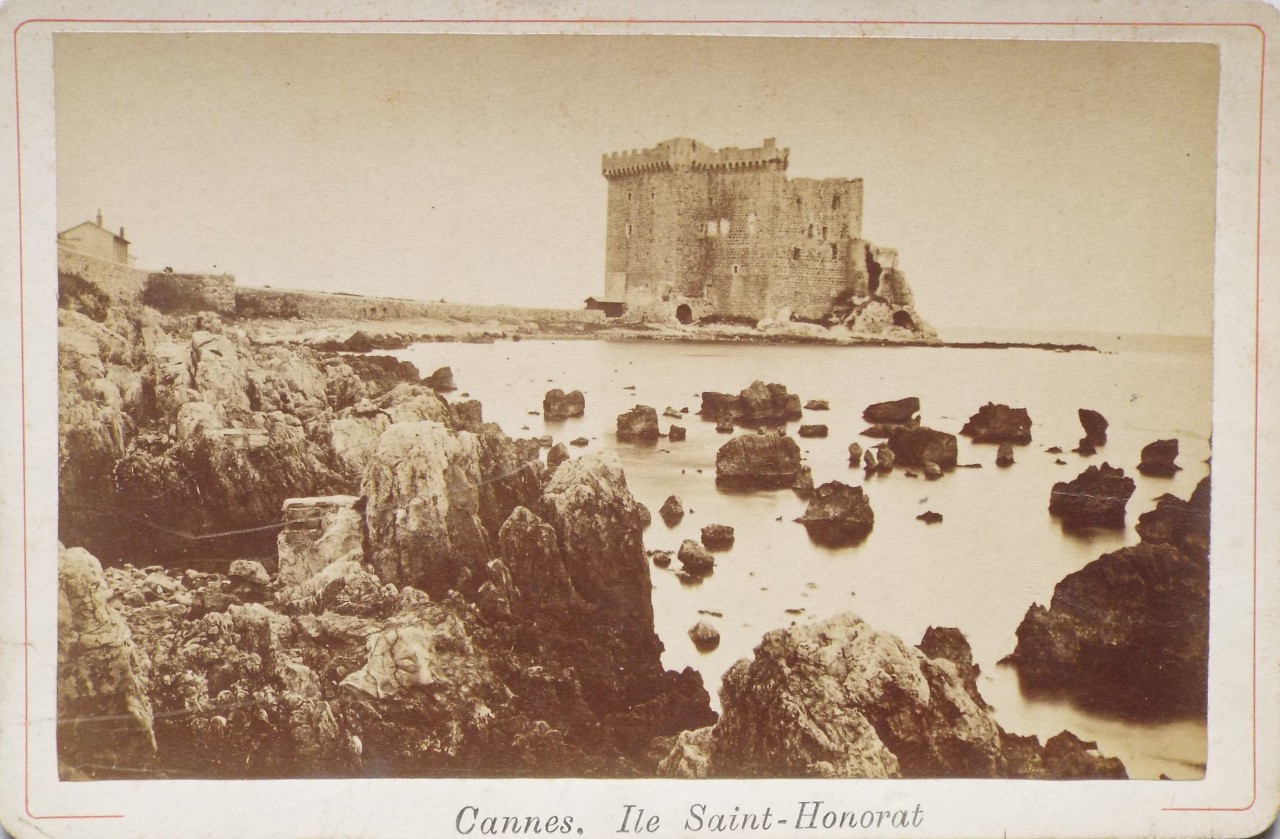 Photograph - Cannes. Ile Saint-Honorat