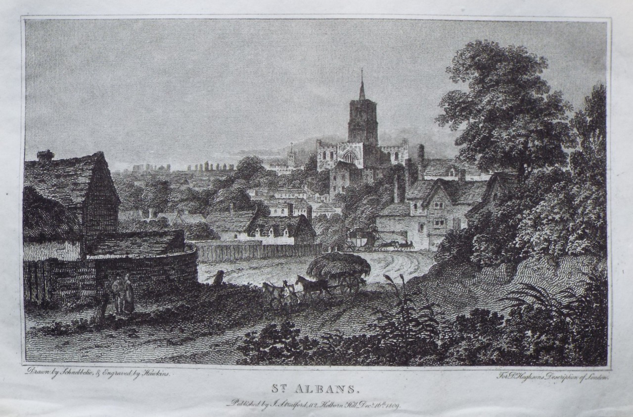 Print - St. Albans. - 