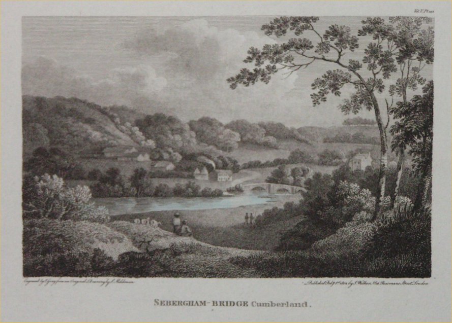 Print - Sebergham - Bridge Cumberland - 