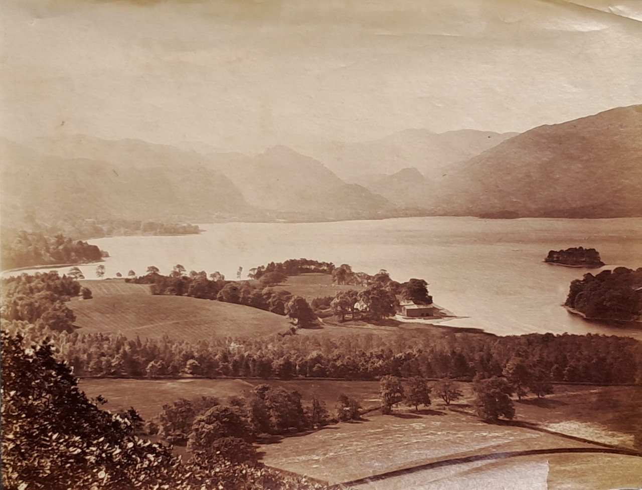 Photograph - Derwentwater General View