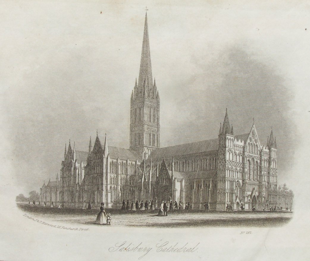 Steel Vignette - Salisbury Cathedral - Harwood