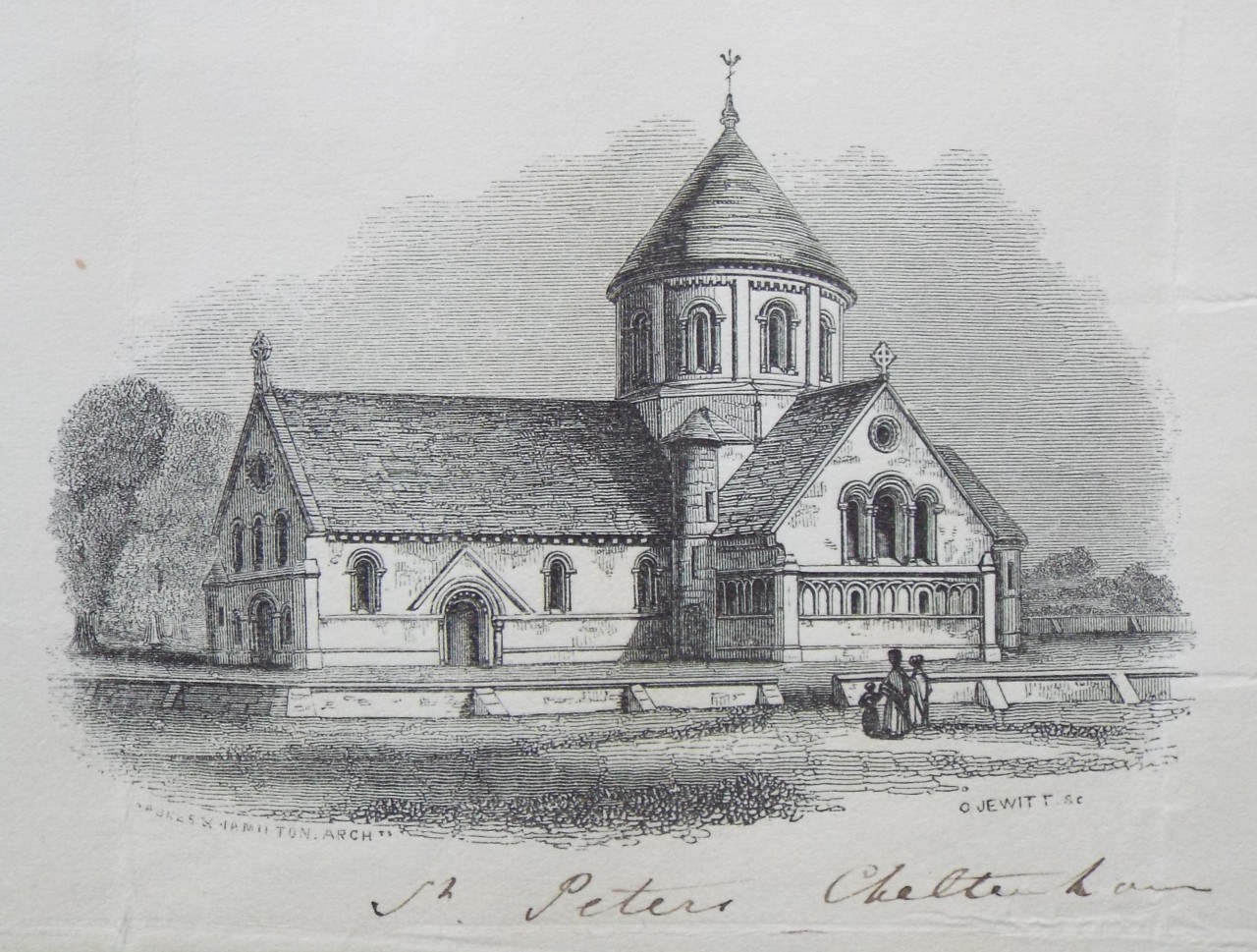Wood - St. Peter's Cheltenham - Jewitt