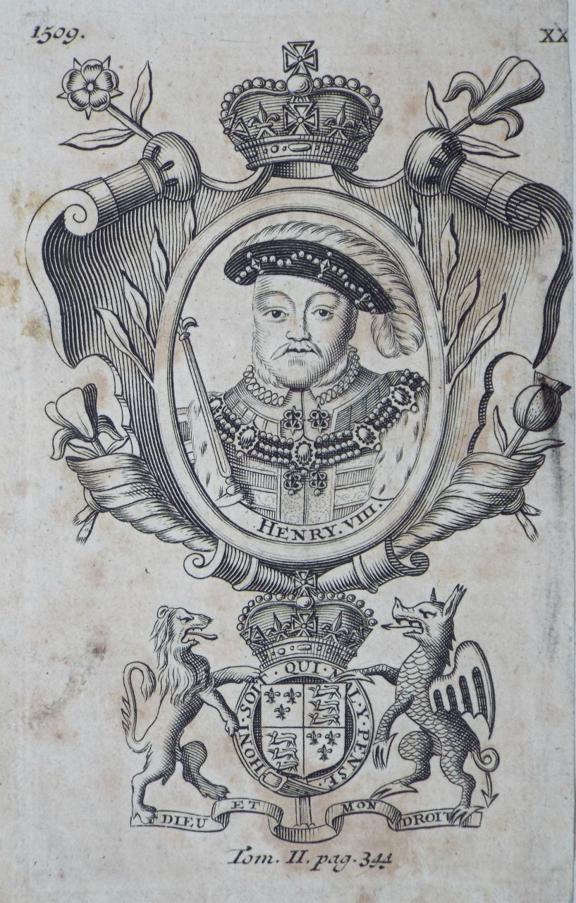 Print - Henry. VIII.