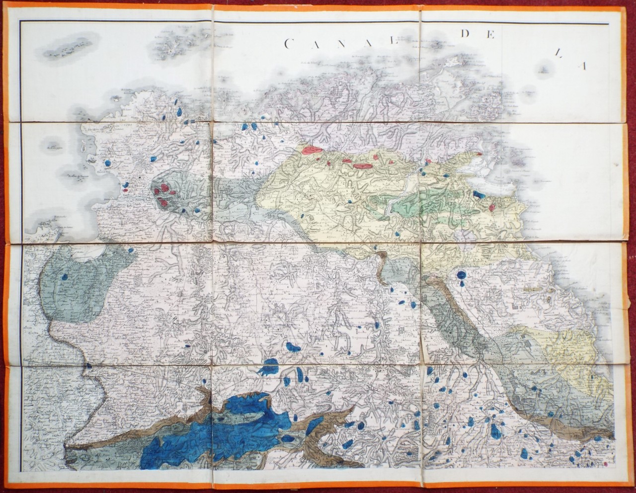 Map of Cotes du Nord