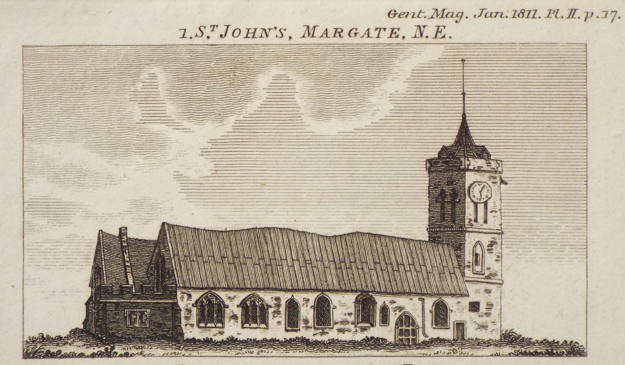 Print - 1. St. John's Margate. N.E.