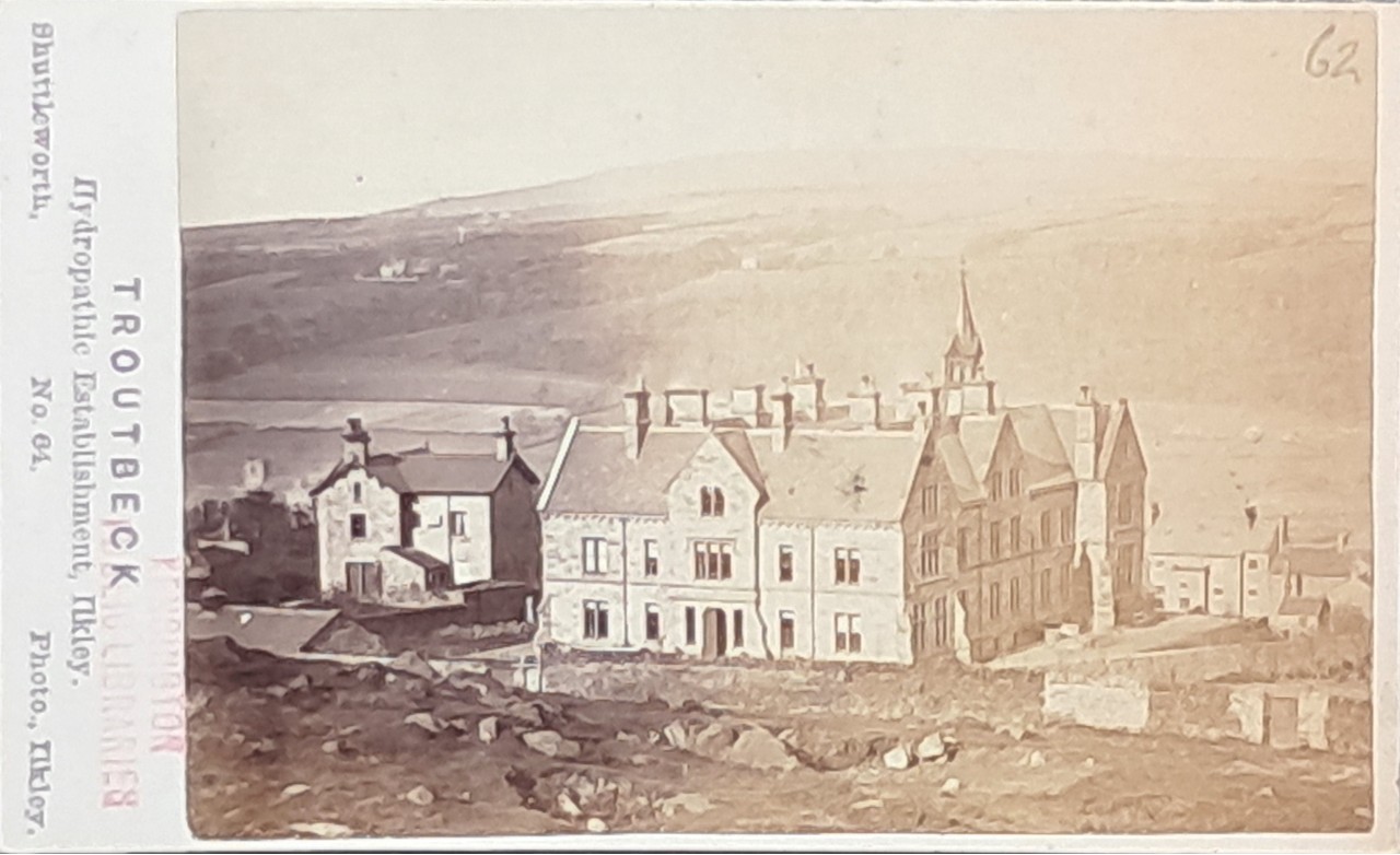Photograph - Troutbeck Hydropathic Establishment, Ilkley.