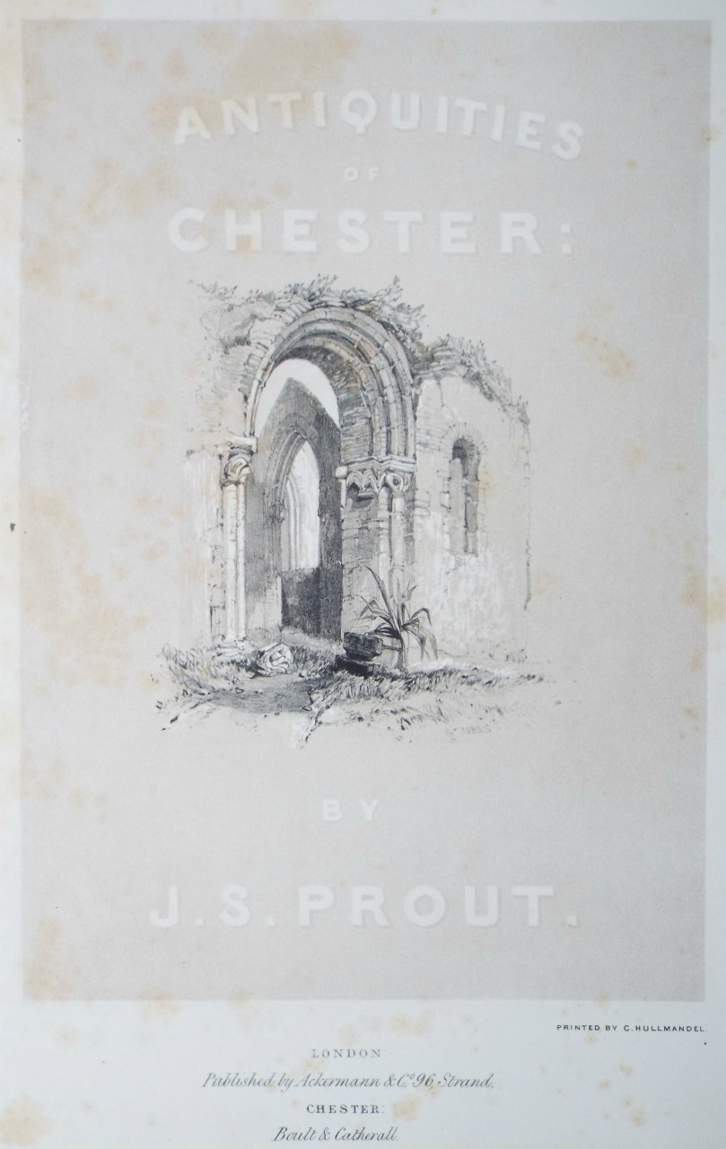 Lithograph - St. John's - Prout