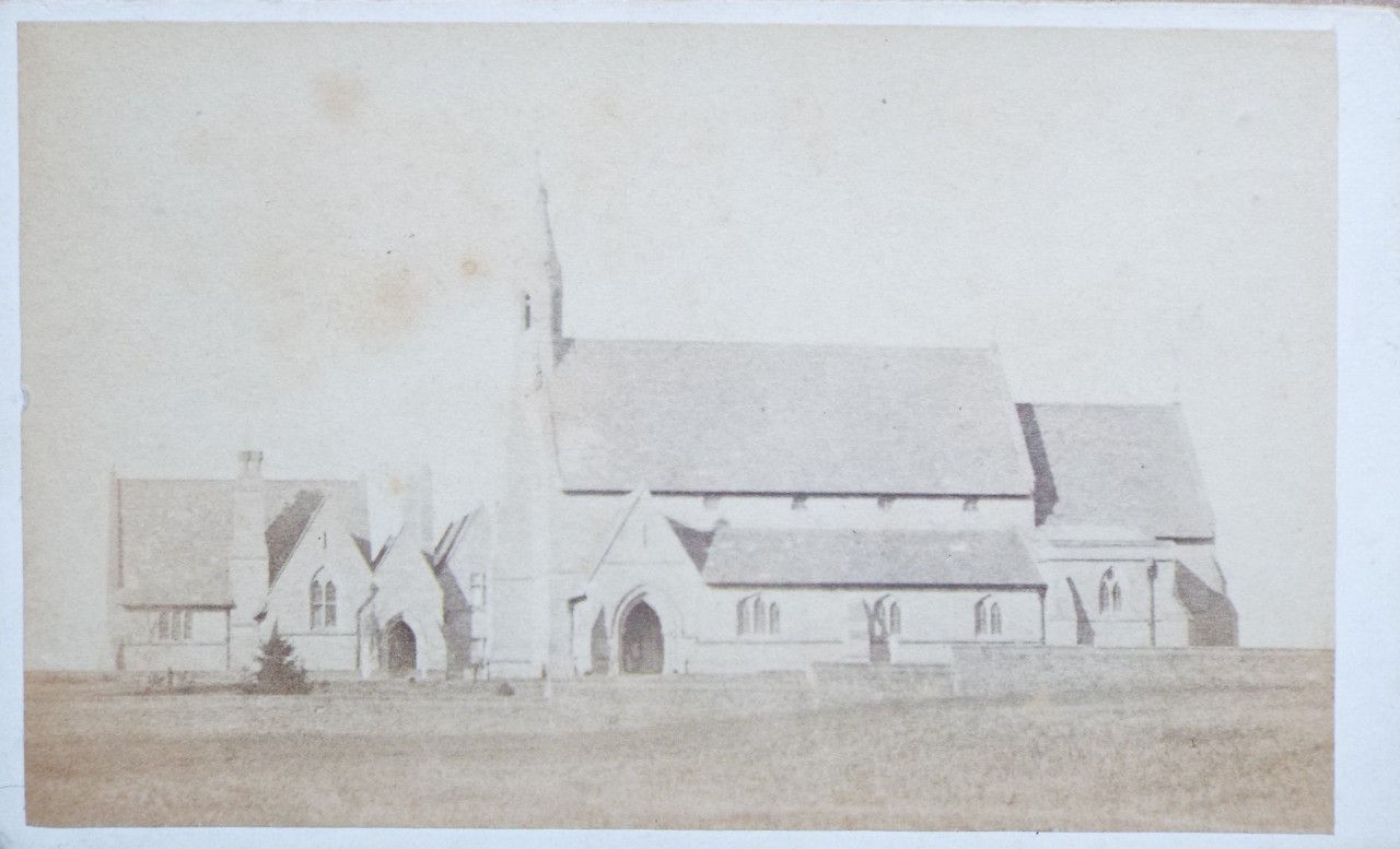 Photograph - Milton under Wychwood church