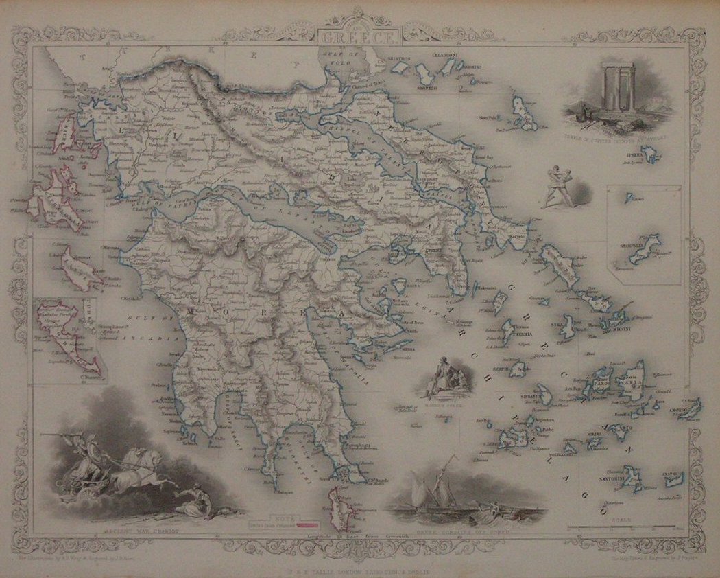 Map of Greece