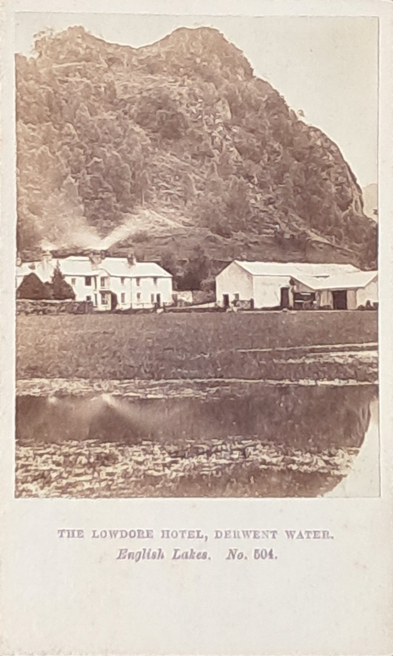Photograph - The Lowdore Hotel, Derwent Water.