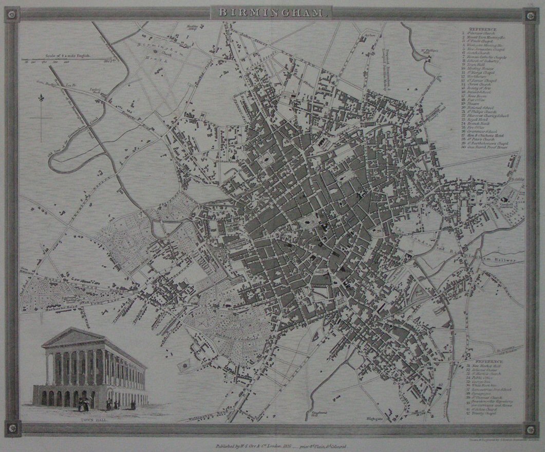 Map of Birmingham - Birmingham