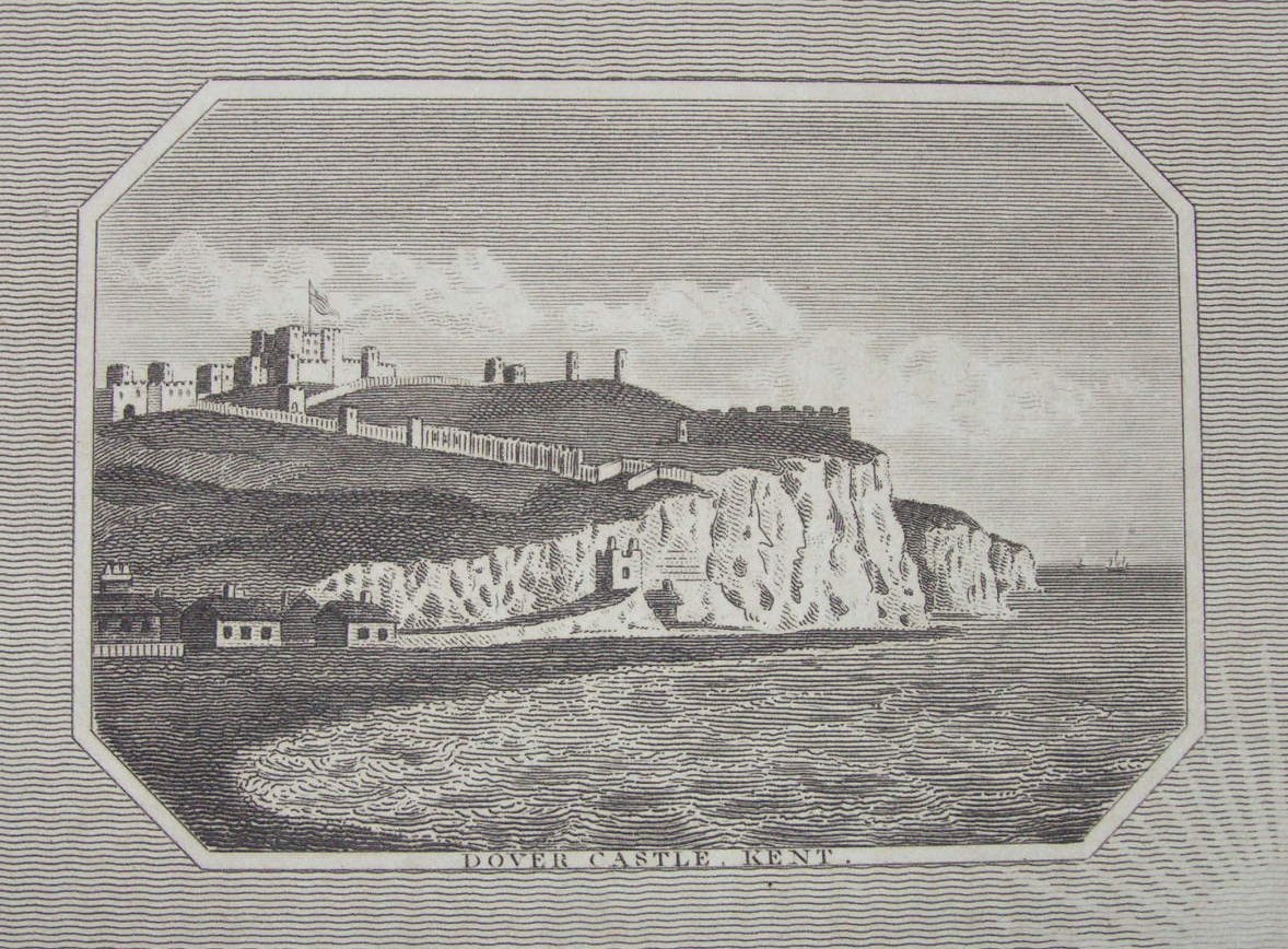 Print - Dover Castle, Kent