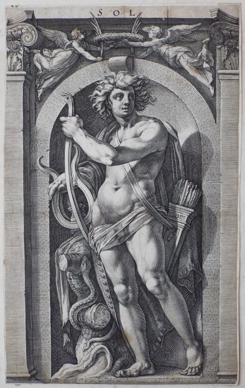 Print - SOL - Goltzius