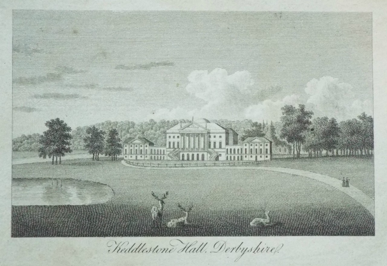 Print - Kedleston Hall, Derbyshire